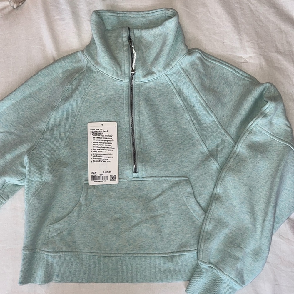 LULULEMON SCUBA OVERSIZED FUNNEL NECK
